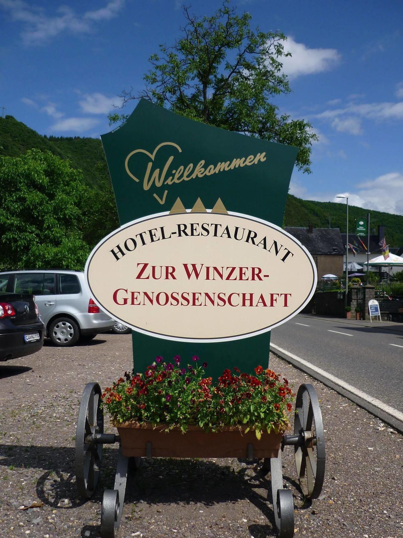 Hotel Zur Winzergenossenschaft Ernst Bagian luar foto